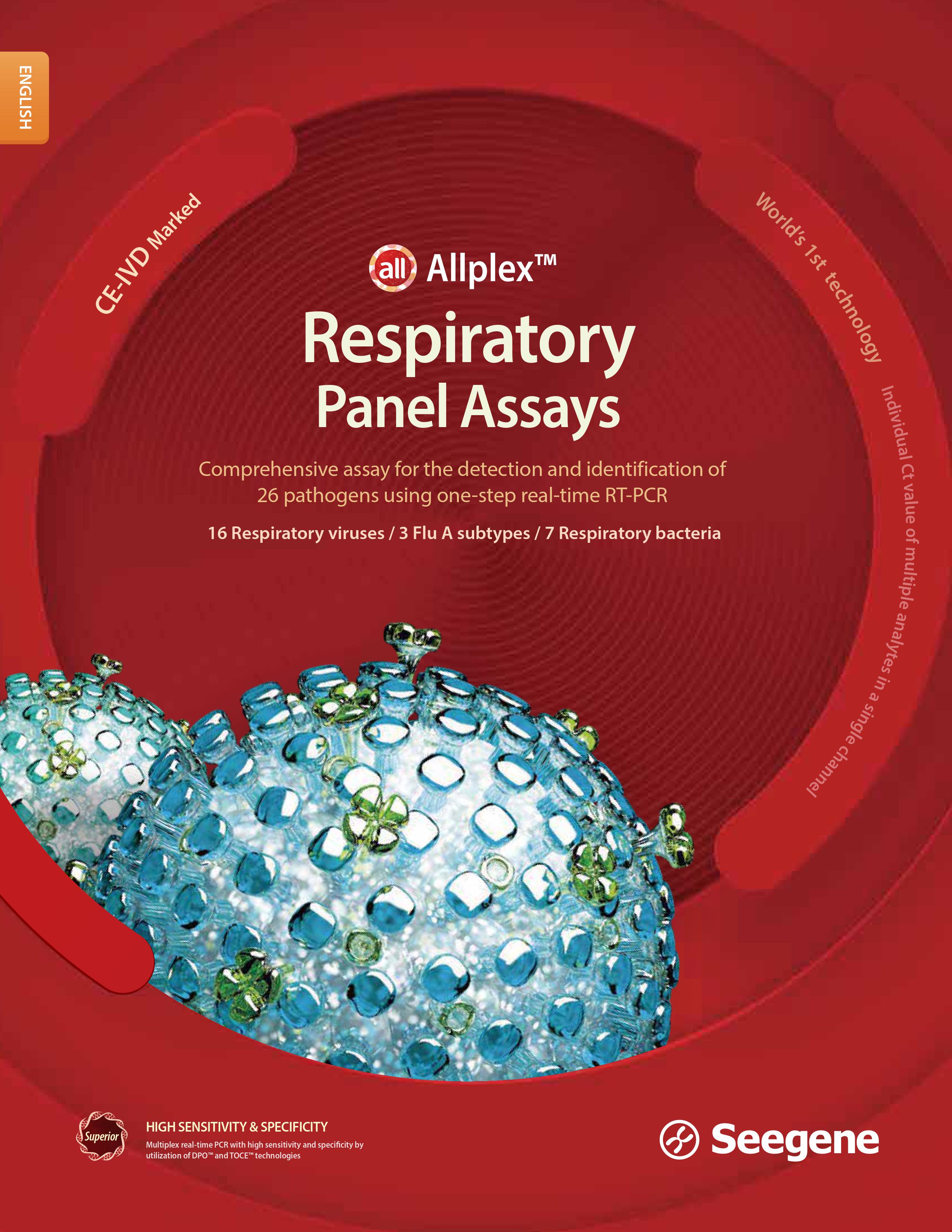 Allplex™ Respiratory Full Panel Assay